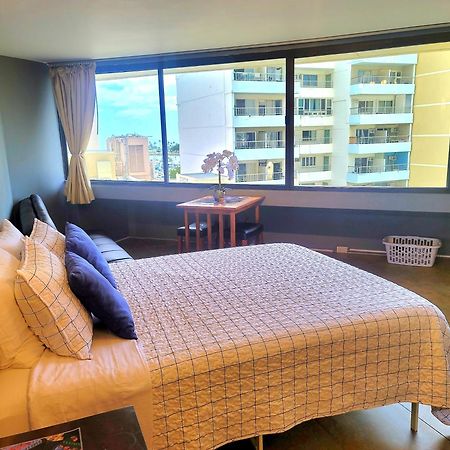 Waikiki Studio Steps To Beach-Mall Free Parking-Wifi 檀香山 外观 照片