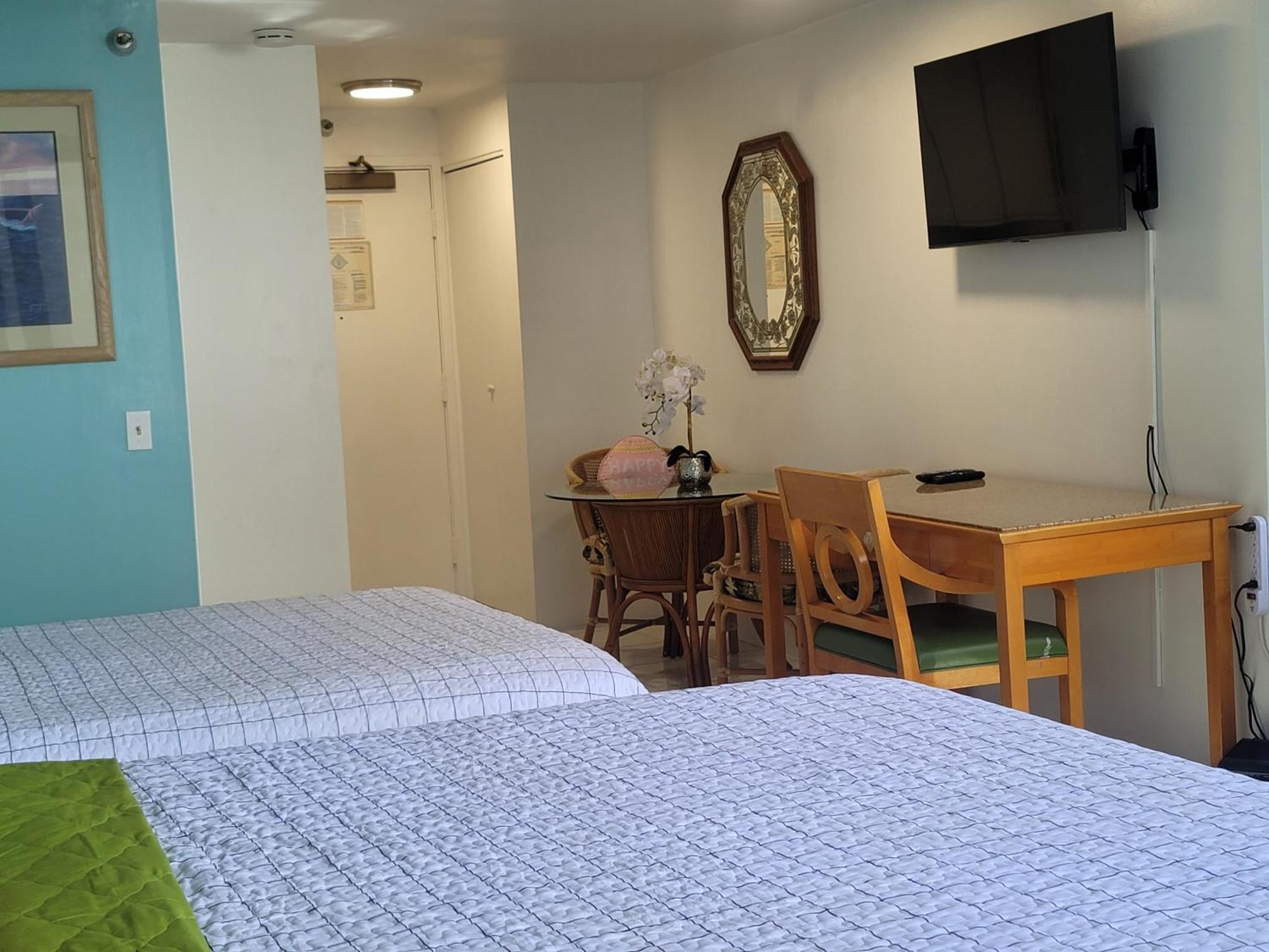 Waikiki Studio Steps To Beach-Mall Free Parking-Wifi 檀香山 外观 照片