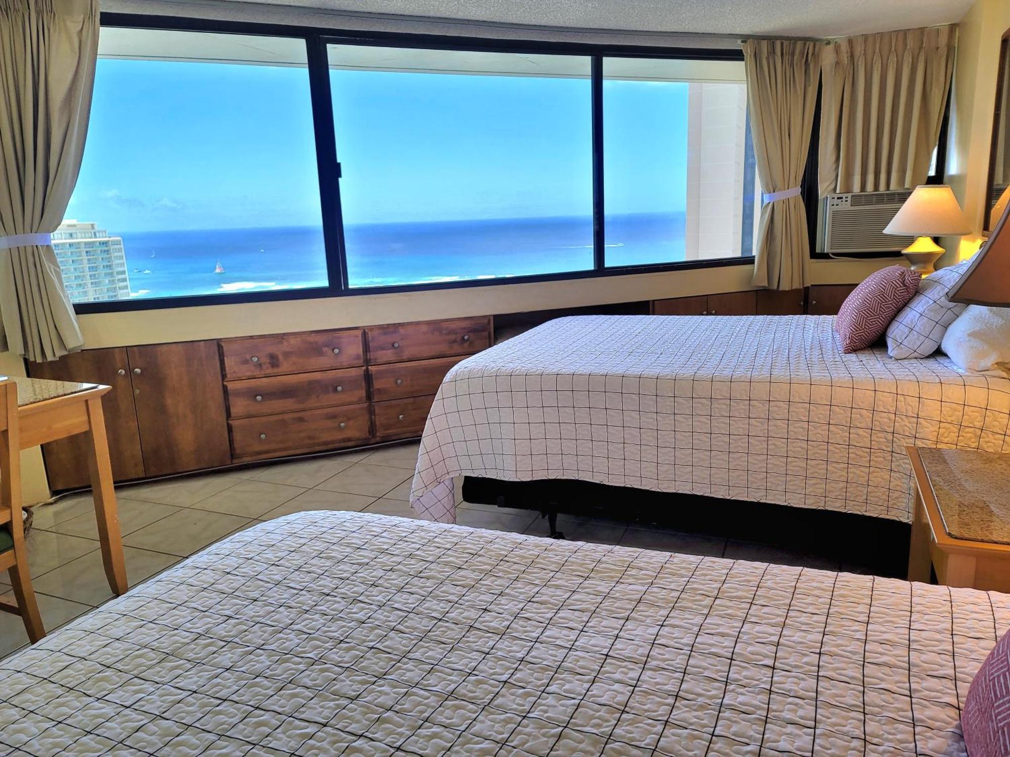 Waikiki Studio Steps To Beach-Mall Free Parking-Wifi 檀香山 外观 照片