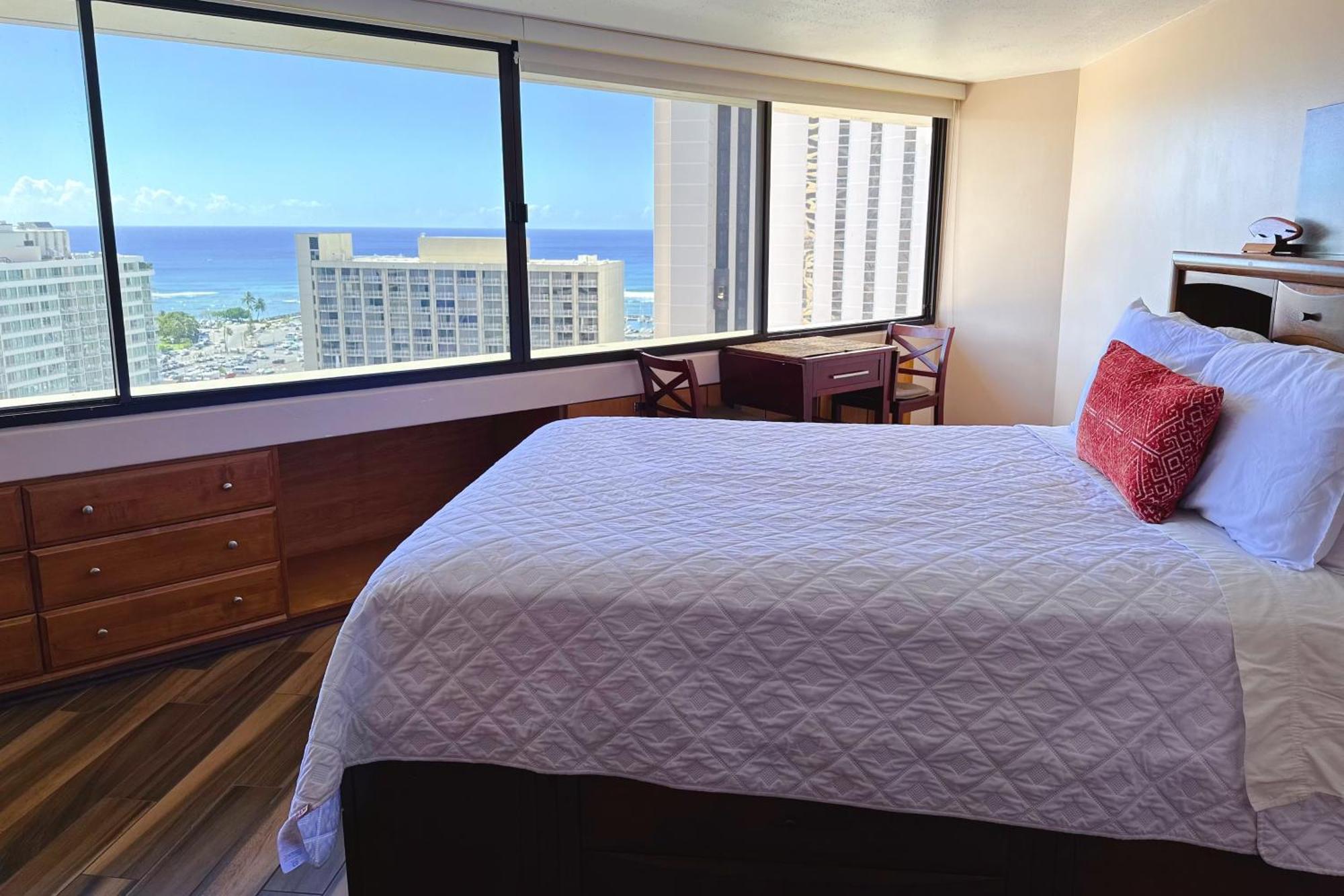 Waikiki Studio Steps To Beach-Mall Free Parking-Wifi 檀香山 客房 照片