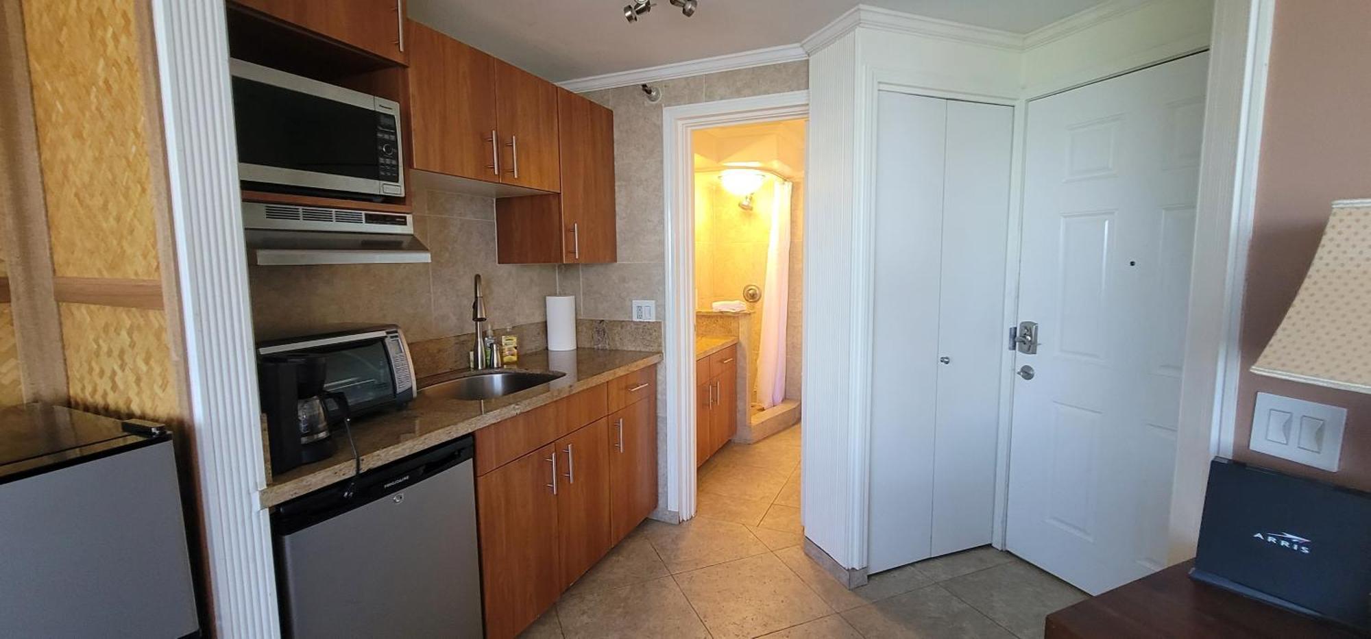Waikiki Studio Steps To Beach-Mall Free Parking-Wifi 檀香山 客房 照片