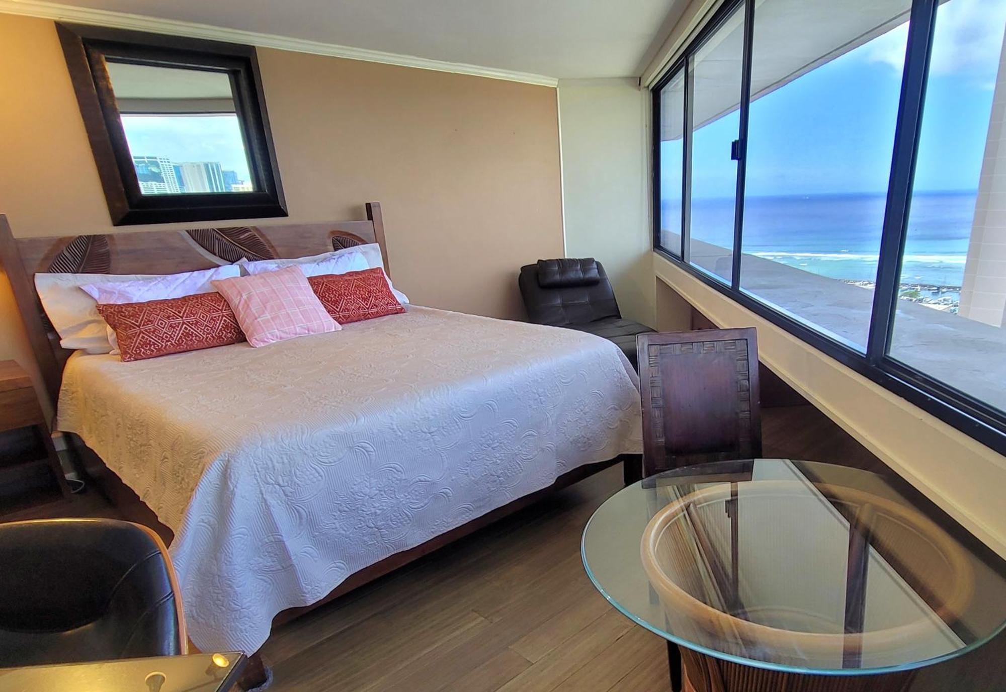 Waikiki Studio Steps To Beach-Mall Free Parking-Wifi 檀香山 客房 照片