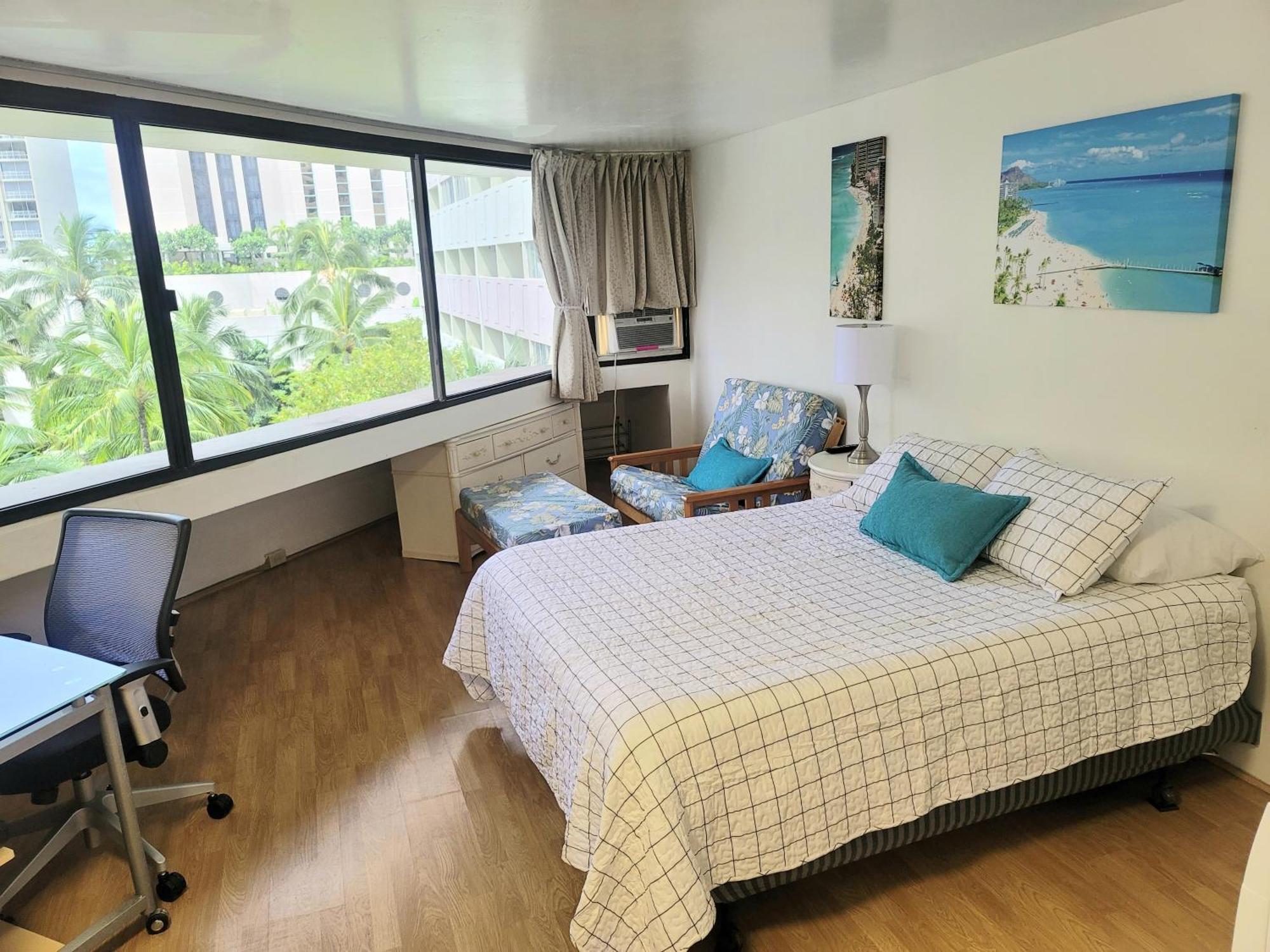 Waikiki Studio Steps To Beach-Mall Free Parking-Wifi 檀香山 客房 照片