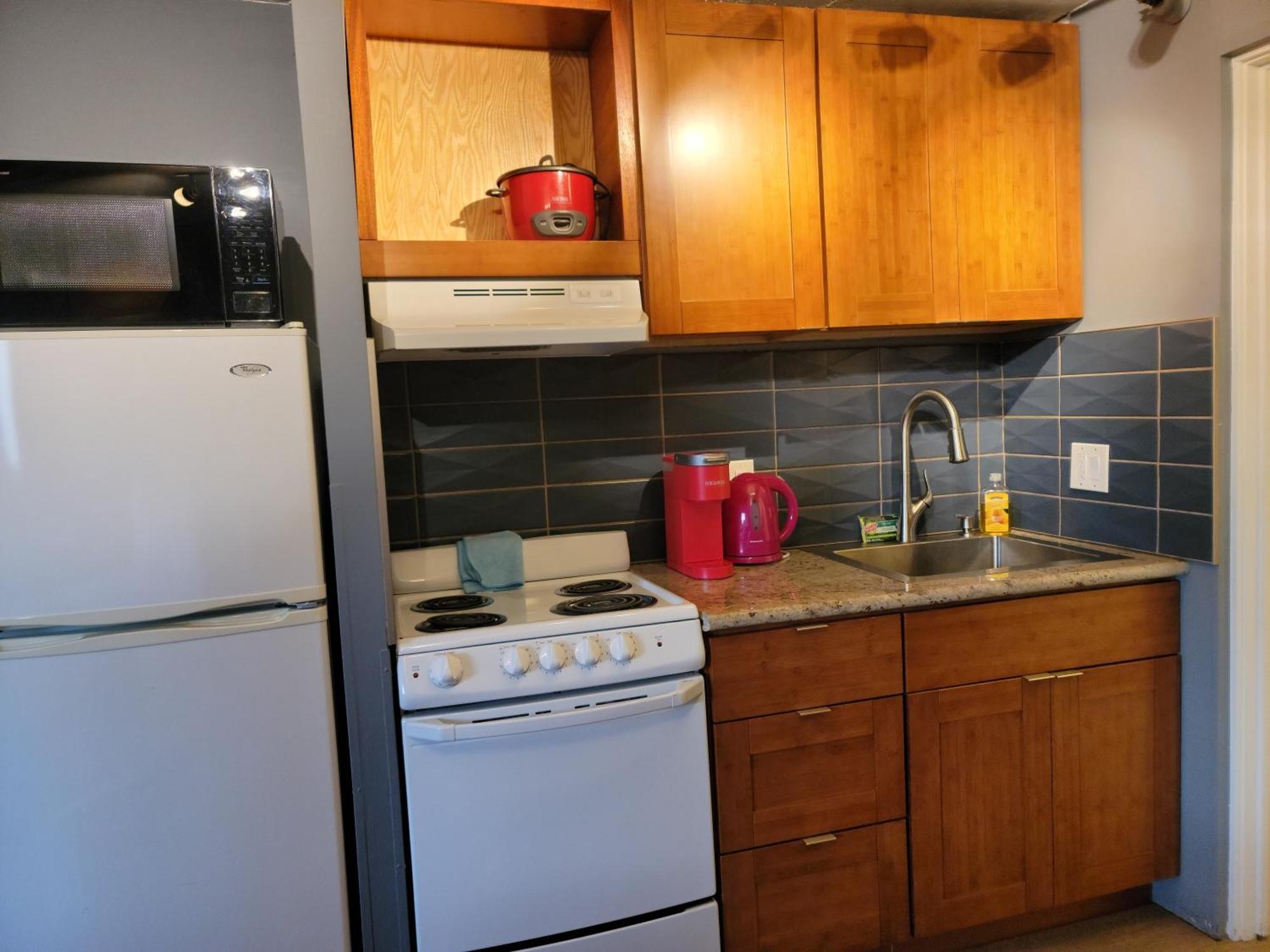 Waikiki Studio Steps To Beach-Mall Free Parking-Wifi 檀香山 客房 照片