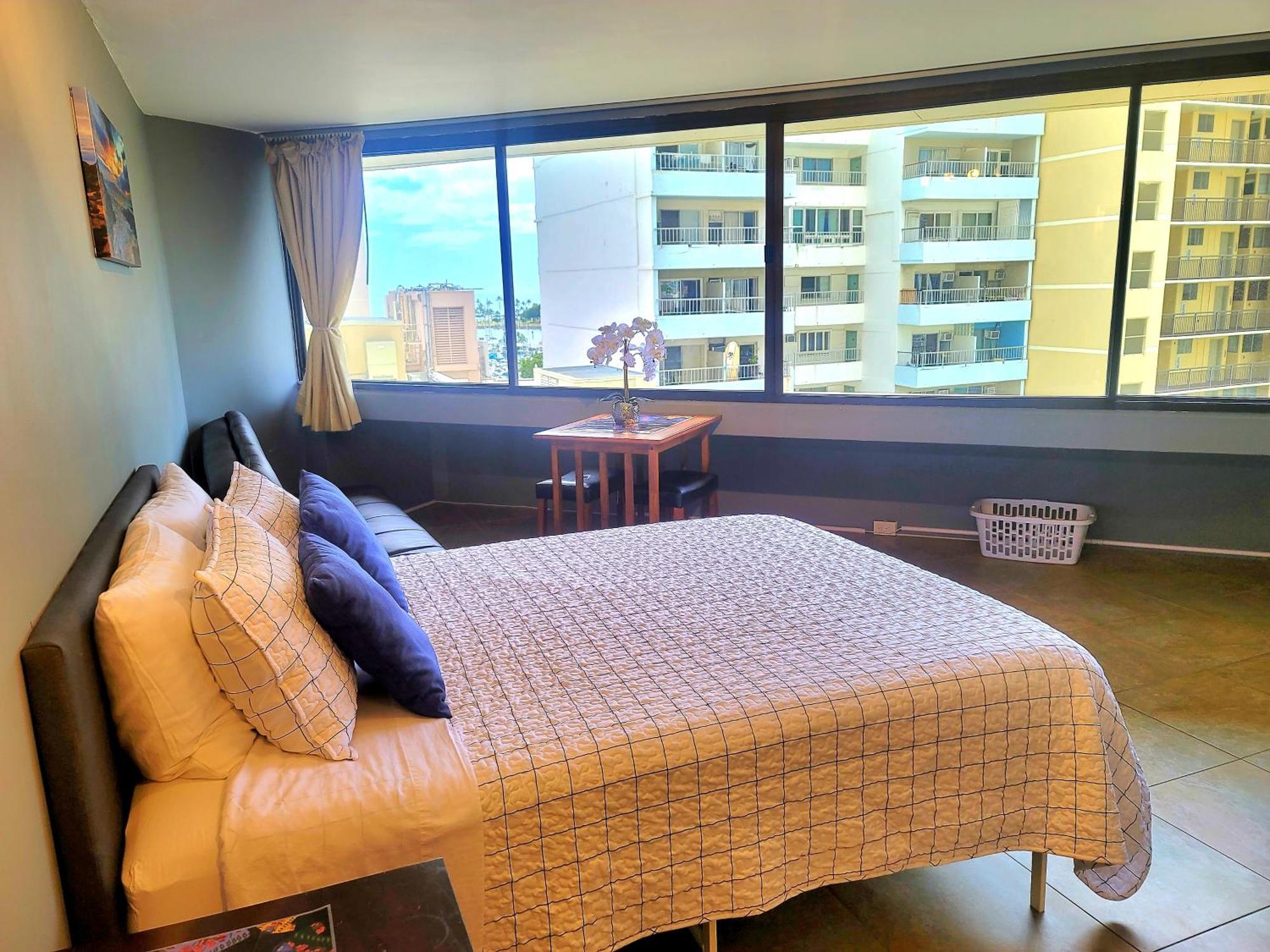 Waikiki Studio Steps To Beach-Mall Free Parking-Wifi 檀香山 外观 照片