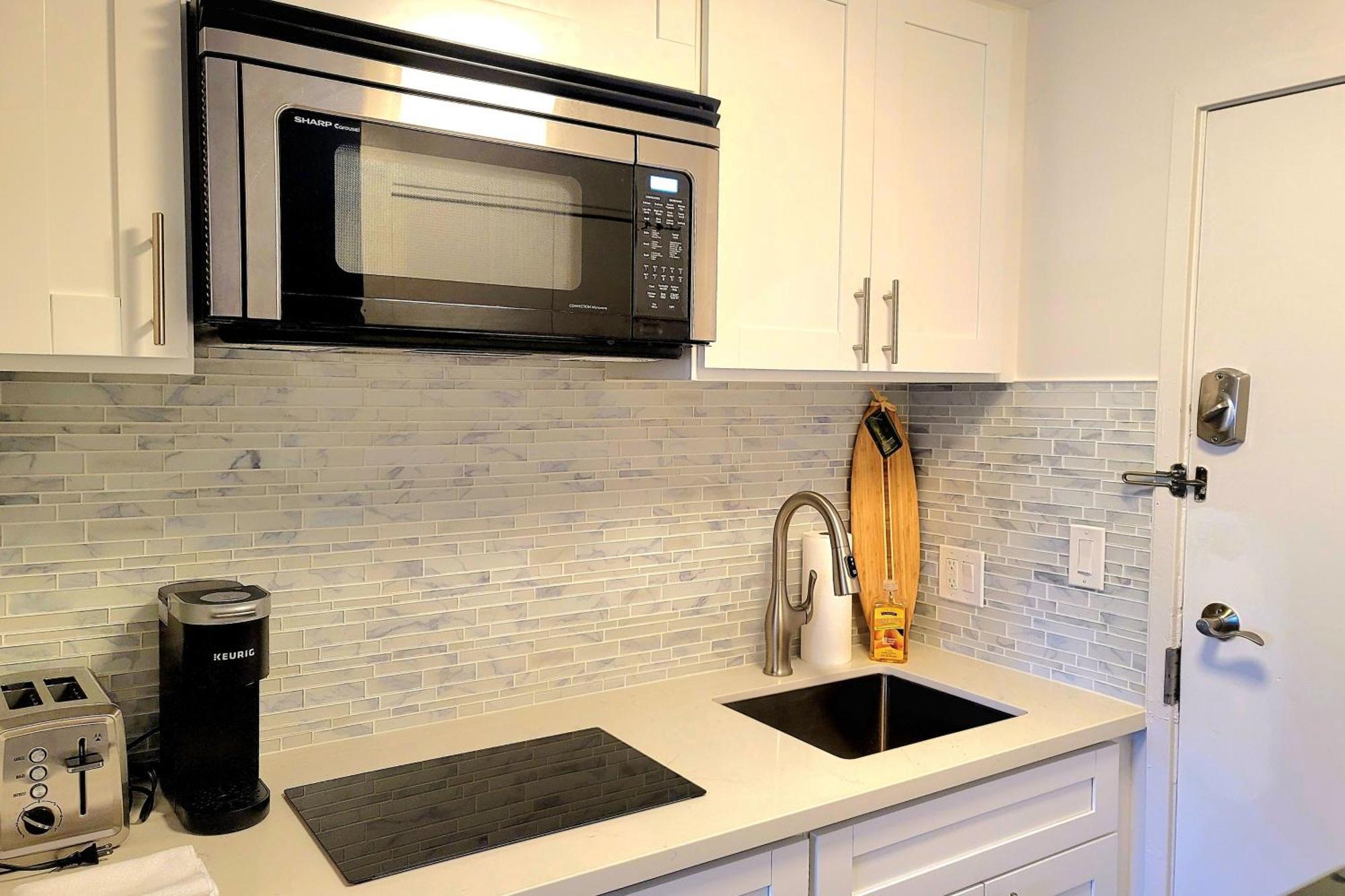 Waikiki Studio Steps To Beach-Mall Free Parking-Wifi 檀香山 客房 照片
