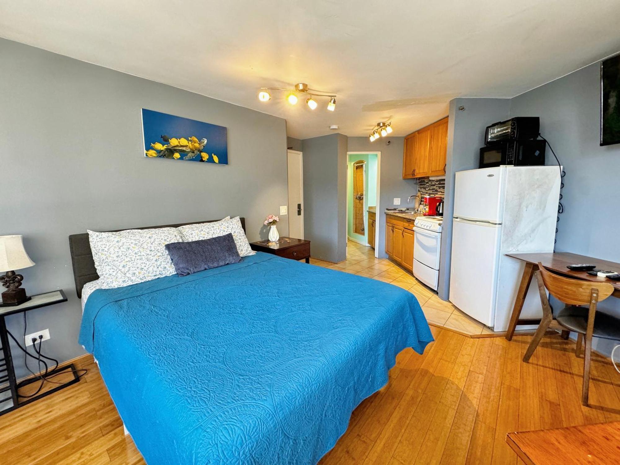 Waikiki Studio Steps To Beach-Mall Free Parking-Wifi 檀香山 外观 照片