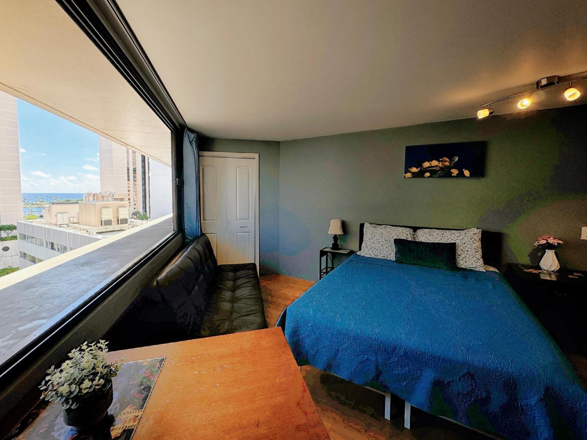 Waikiki Studio Steps To Beach-Mall Free Parking-Wifi 檀香山 外观 照片